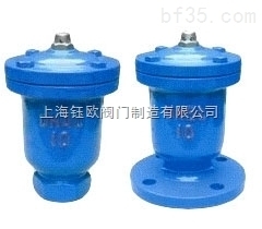 QB1-單口排氣閥-上海鈺歐閥門制造